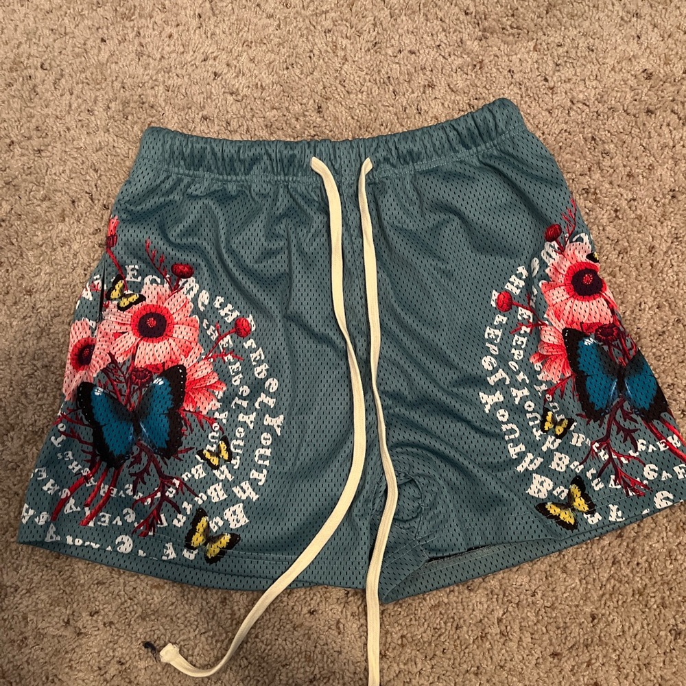 Civil regime mesh shorts